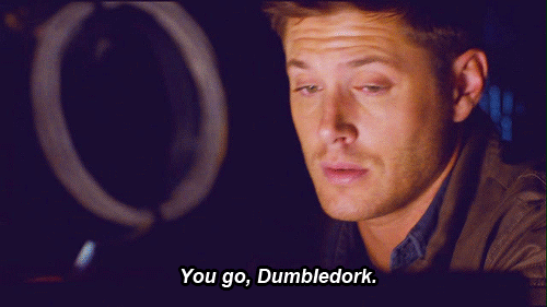 Dean Winchester Dumbledork