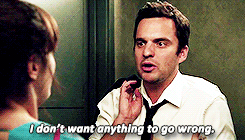I don't want anything to go wrong_New Girl Season 3 Premiere Nick Jess