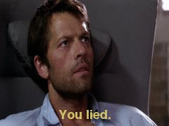 Supernatural Dean lies