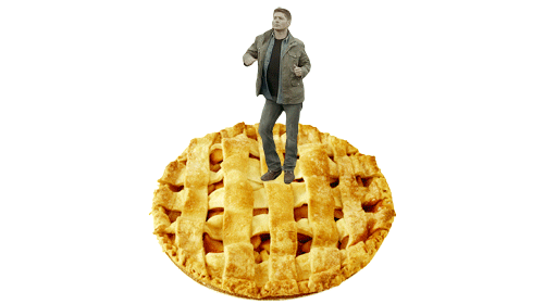 Supernatural Dean Pie