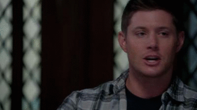 Supernatural S9E8 Rock And A Hard Place Dean Winchester got my v card back