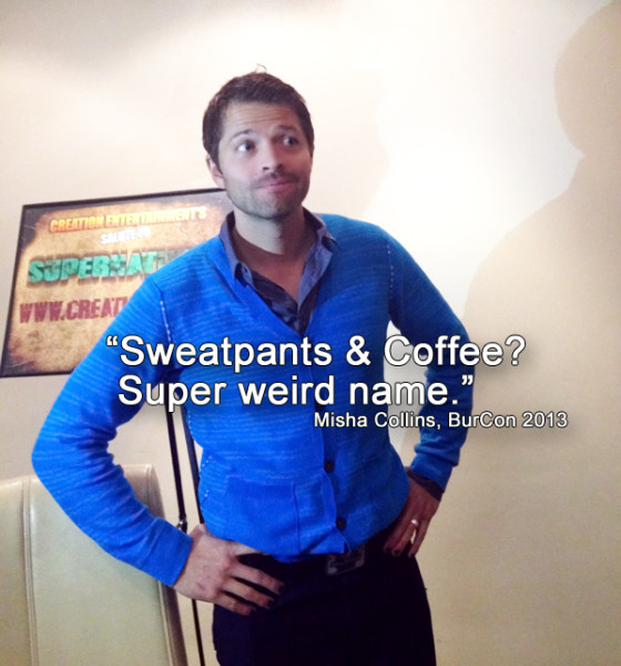 Misha Sweatpants & Coffee