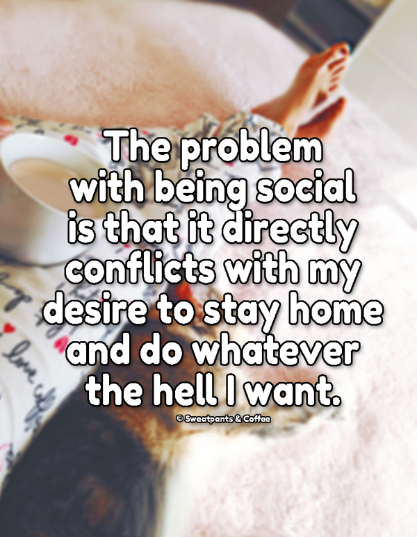 © Being Social Is A Problem_600px