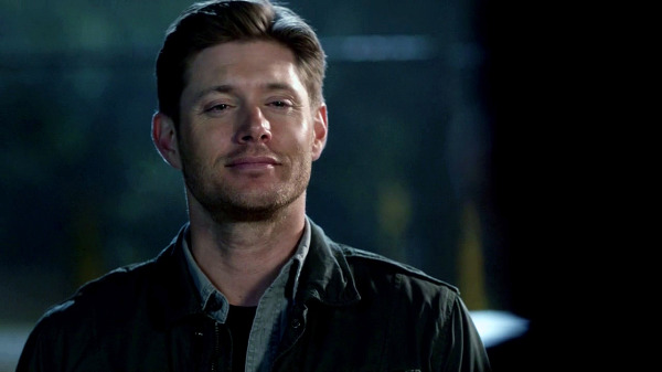 1 Supernatural Season 10 Episode 1 S10E1 Black Dean Winchester Jensen Ackles Demon