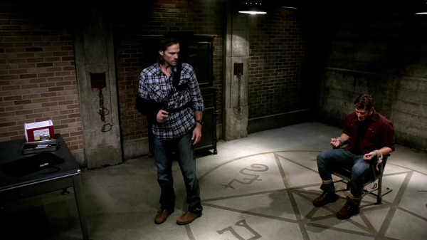9 Supernatural SPN Season Ten Episode Three S10E3 Soul Survivor Demon Dean Winchester Jensen Ackles Sam Jared Padalecki