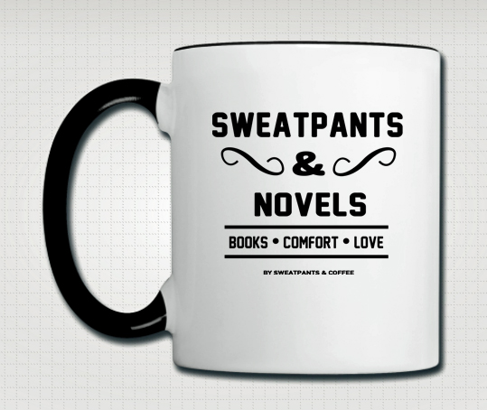 Sweatpants & Novels mug