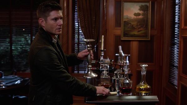 7 Supernatural Season 10 Episode 6 SPN S10E6 Ask Jeeves Dean Winchester Jensen Ackles