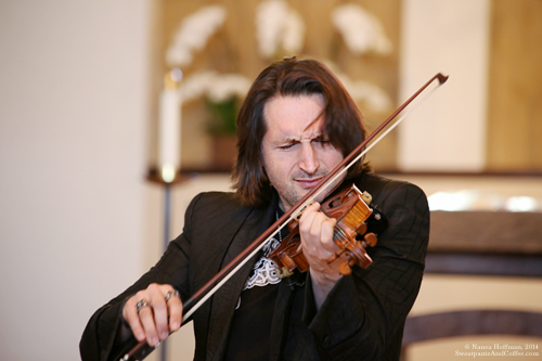 Edvin Marton Malibu violin performance