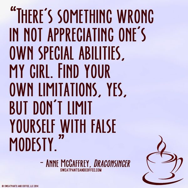 Anne McCaffrey Dragonsinger quote
