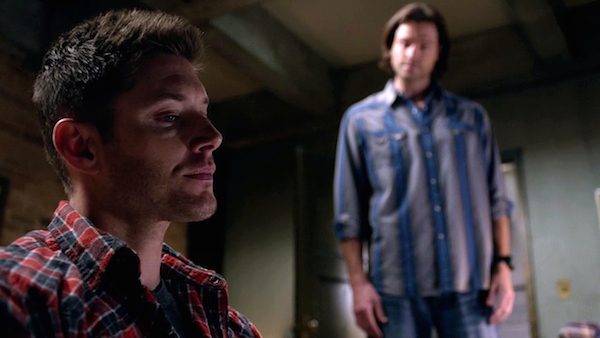 1 Supernatural Season Ten Episode Twelve SPN S10E12 About A Boy Sam Dean Winchester Jensen Ackles Jared Padalecki Bunker