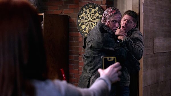 23 Supernatural Season Ten Episode Thirteen SPN S10E13 Halt and Catch Fire Dean Winchester Jensen Ackles Andrew Delilah Ali Milner