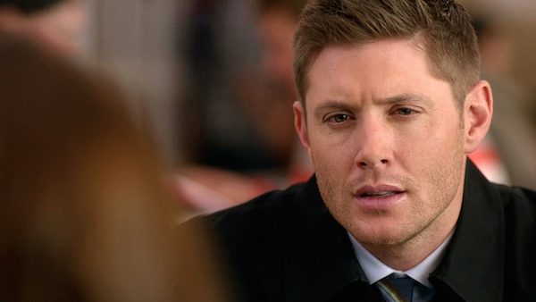 4 Supernatural Season Ten Episode Thirteen SPN S10E13 Halt and Catch Fire Dean Winchester Jensen Ackles