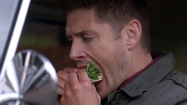 6 Supernatural Season Ten Episode Eleven SPN S10E11 There No Place Like Home Dean Winchester Jensen Ackles Kale