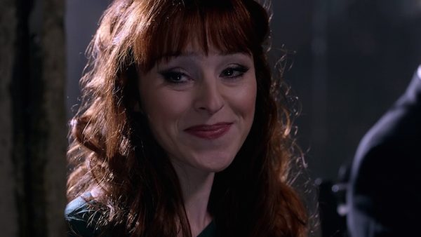 7 Supernatural Season Ten Episode Fourteen SPN S10E14 The Executioners Song Rowena Ruth Connell