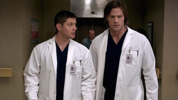 1 Supernatural Season Ten Episode Fifteen SPN S10 E15 The Things They Carried Sam Dean Winchester Jensen Ackles Jared Padalecki
