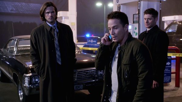 15 Supernatural Season Ten Episode Fifteen SPN S10 E15 The Things They Carried Sam Dean Winchester Cole Jared Padalecki Jensen Ackles Travis Aaron Wade