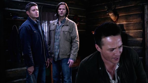 16b Supernatural Season Ten Episode Fifteen SPN S10 E15 The Things They Carried Sam Dean Winchester Cole Jared Padalecki Jensen Ackles Travis Aaron Wade