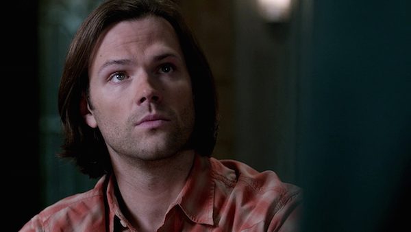 4 Supernatural Season Ten Episode Fifteen SPN S10 E15 The Things They Carried Sam Winchester Jared Padalecki Bunker