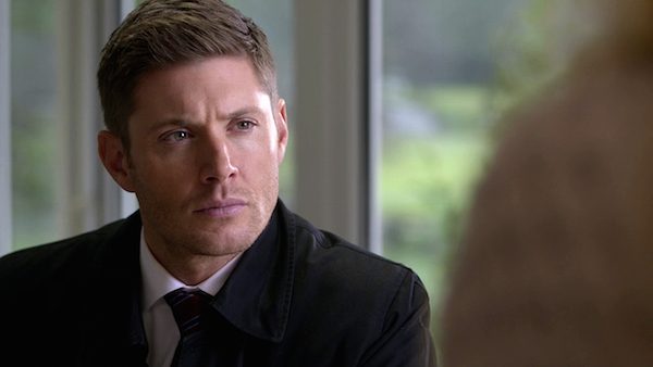 9 Supernatural Season Ten Episode Fifteen SPN S10 E15 The Things They Carried Dean Winchester Jensen Ackles FBI Fed Suits