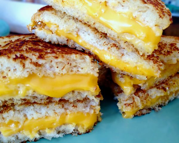 Basic Grilled Cheese