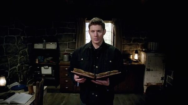 11 Supernatural Season Ten Episode Eighteen SPN S10E18 Book of the Damned Dean Winchester Jensen Ackles