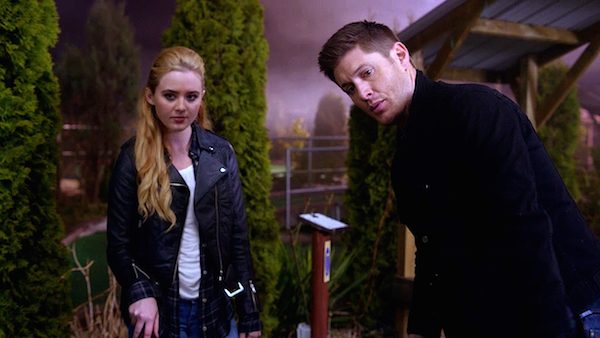 16 Supernatural Season Ten Episode Twenty SPN S10E20 Angel Heart Dean Winchester Jensen Ackles Claire Novak Kathryn Love Newton