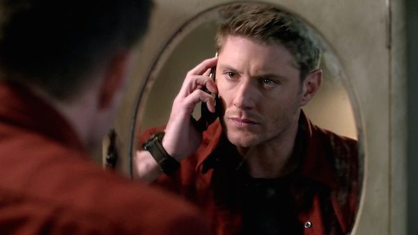 33 Supernatural Season Ten Episode Seventeen SPN S10E17 Inside Man Dean Winchester Jensen Ackles
