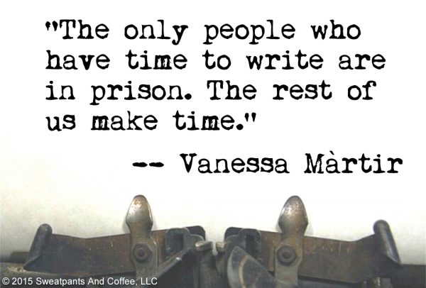 Vanessa Màrtir writing quote small