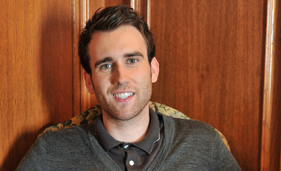 TORONTO, ON - JULY 12: Actor Matthew Lewis poses for a portrait session at The Fairmont Royal York Hotel on July 12, 2011 in Toronto, Canada. (Photo by George Pimentel/WireImage)