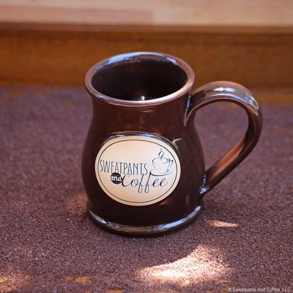 Deneen Sweatpants & Coffee mug