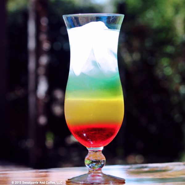 Rainbow Cocktail recipe