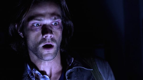 15a Supernatural SPN Season Eleven Episode One S11E1 Out of the Darkness Into the Fire Jared Padalecki Sam Winchester
