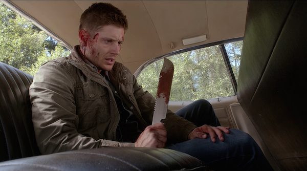 24 Supernatural SPN Season Eleven Episode Four S11E4 Baby Impala Jensen Ackles Dean Winchester Machete
