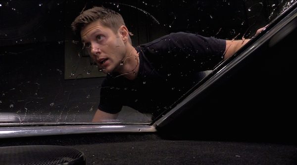 3 Supernatural SPN Season Eleven Episode Four S11E4 Baby Impala Jensen Ackles Dean Winchester Car Wash