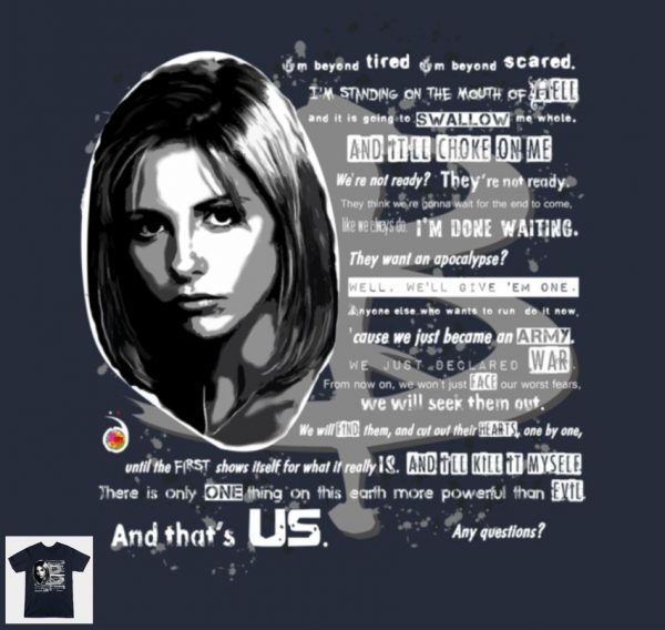 Buffy Speech