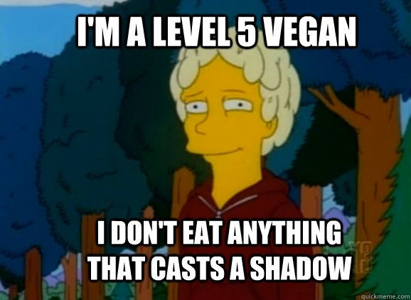 Level 5 Vegan