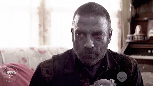 Z Nation Season Two Episode Six S2E06 Zombie Baby Daddy Keith Allan Murphy Lucy Zombaby