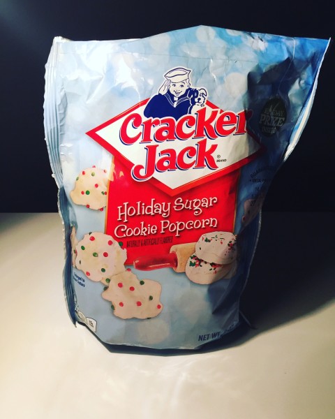 Top 5 Holiday Treats - Cracker Jack Holiday Sugar Cookie