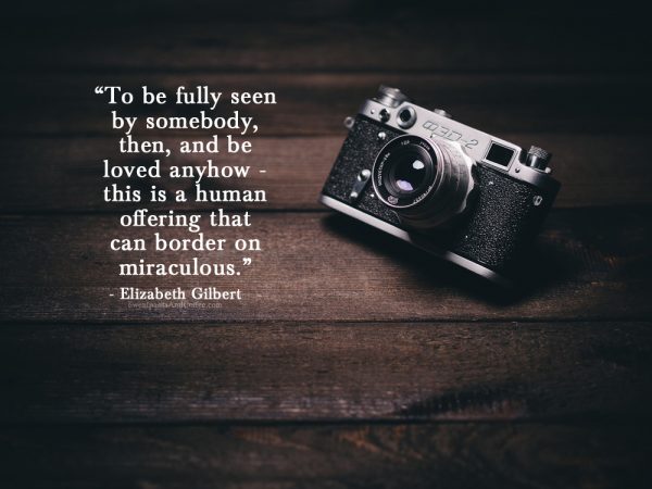 Elizabeth Gilbert quote