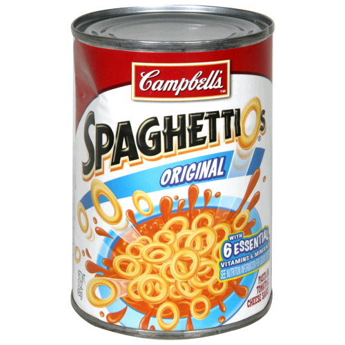 spaghettios.