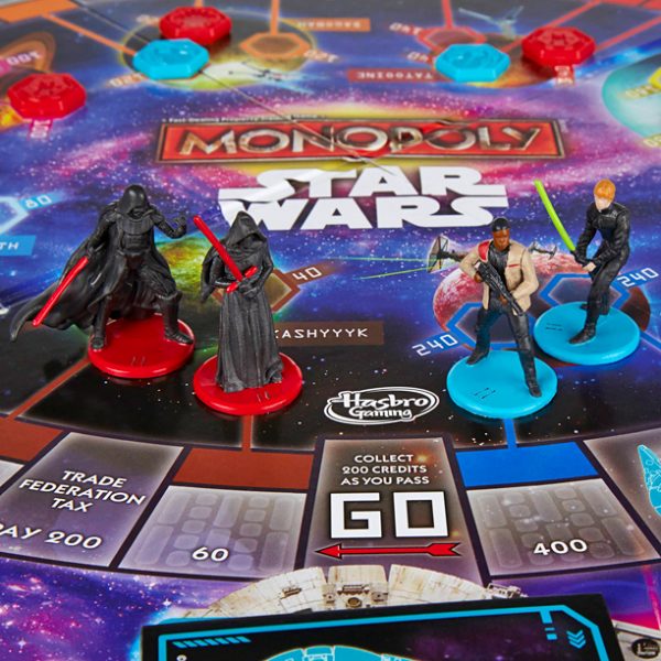 The Force Awakens monopoly set