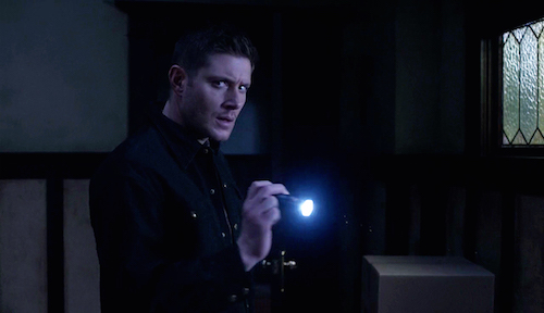 7 Supernatural SPN Season Eleven Episode Sixteen S11E16 Safe House Dean Winchester Jensen Ackles
