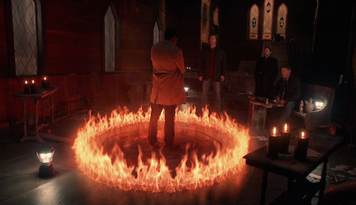 7 Supernatural Season Eleven Episode Eighteen SPN S11E18 Hells Angel Castiel Crowley Sam Dean Winchester
