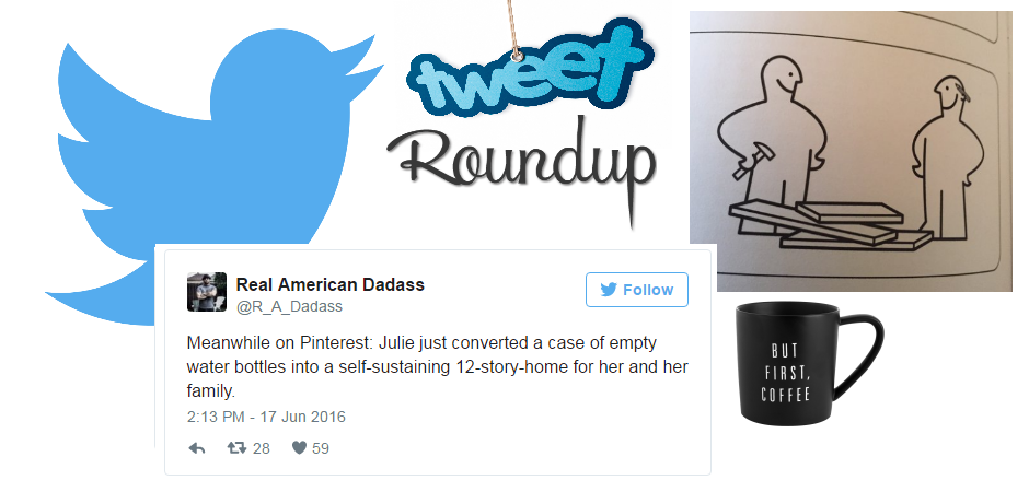 Tweet Roundup | This Week's Funniest Tweets About DIY