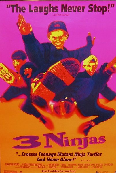 3 ninjas