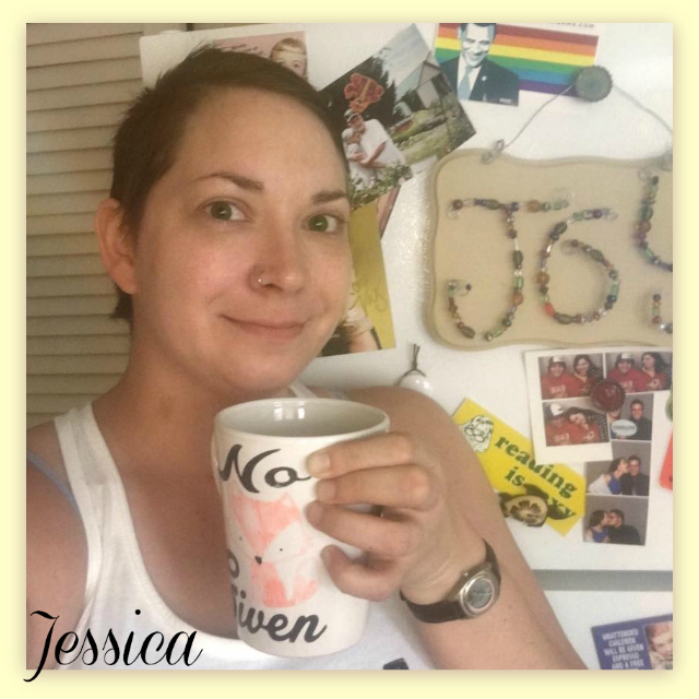 Jessica Grey - Coffee Cup Selfie