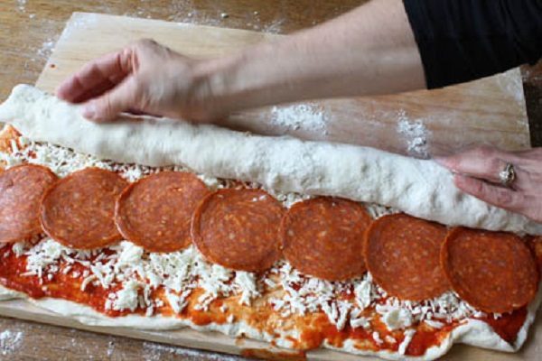 pizza log