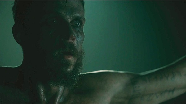 What does Ragnar say before cutting Floki down?