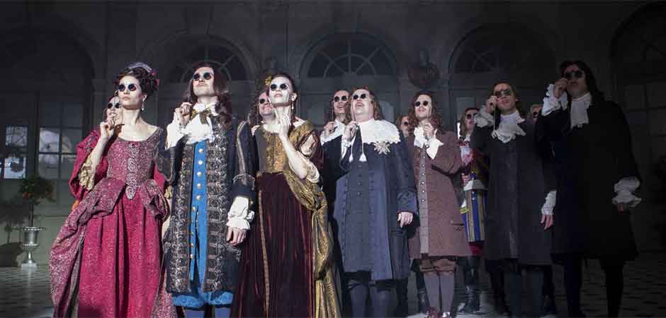 Versailles Ovation season 2 premiere