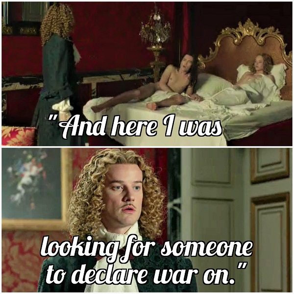 Versailles meme